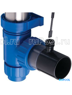 УФ-обеззараживатель Van Erp Blue Lagoon UV-C Tech 150000 Amalgam, 130 Вт, 22 куб.м/ч