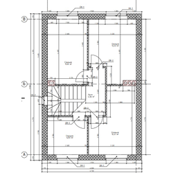 Двухэтажный дом с пятью спальнями 133м² (S59)