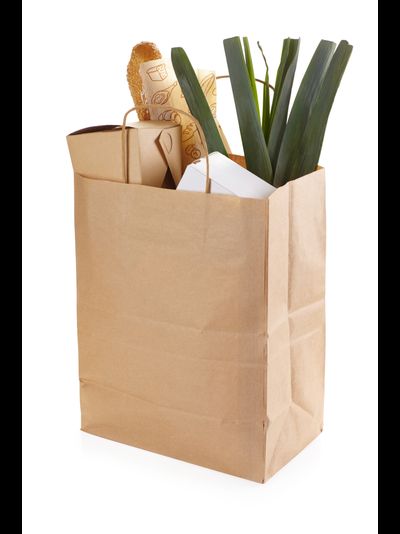 Бумажные пакеты с крученными ручками(CARRBAG) 260