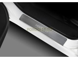 Накладки на пороги для Mazda 6 GJ, GJ рестайлинг 2012-2015 / 2015-2018 / 2018-