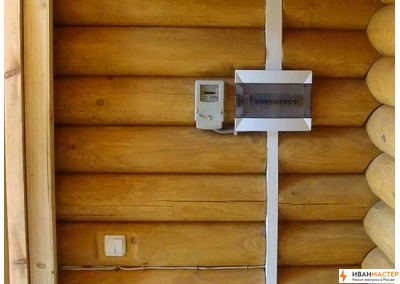 Заказать монтаж электропроводки в частном доме и даче в МОскве и МО ИВАНМАСТЕР