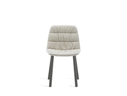 Стул Maarten Plastic Four Upholstered Legs Base с мягкой обивкой купить в Севастополе