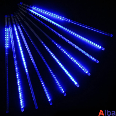 Сосульки светодиодные 10 шт, 50 см, 10 м IP65 RGB