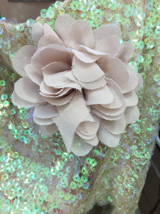 Блузка с пайетками