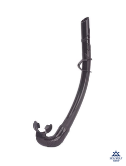 Трубка для дайвинга SARGAN "КАЛАН" силикон черный