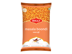 MASALA BOONDI шарики из нутовой муки с пряностями 150 гр Bikaji