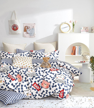 Постельное белье TANGO Twill сатин полутороспальное 150x200x1 180x230x1 50x70x1 70x70x1 TPIG4-1621