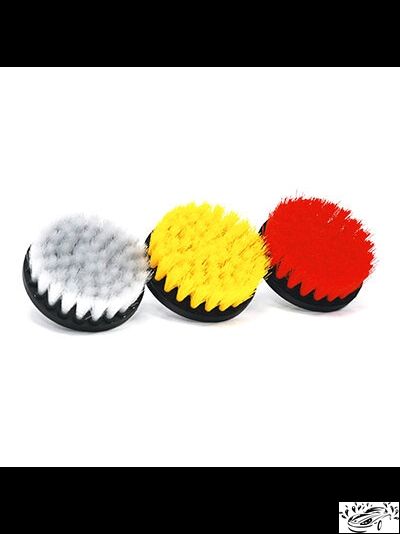 Набор щеток-насадок для шуруповерта 3 шт