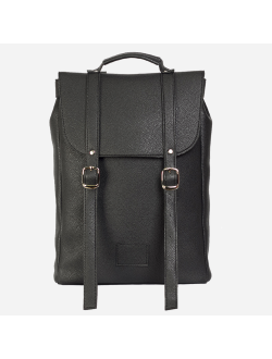 Средний Рюкзак Kokosina Черный из искусственной кожи