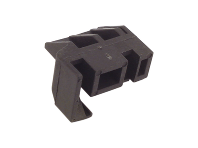 Фиксатор стекла нижний левый двери духовки Hansa 8028446