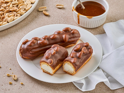 Эклер Сникерс (65г х 5шт) Десертные истории