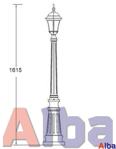 Astoria 1s GB 311 Парковый светильник