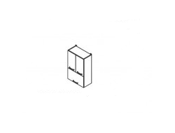 Кухонный шкаф Равенна Смарт B60 модерн/925