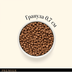 PREMIER (Премьер) сухой корм для собак мини - пород, Индейка 1 кг
