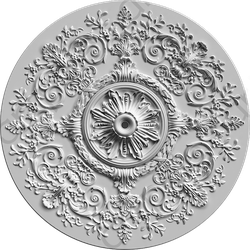 Розетка орнаментальная SR75 (наборная)