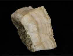 Арагонит, почковидные агрегаты, полировка, Россия, КЧР, Урупский район (30*18*16 мм, 11 г) №37734