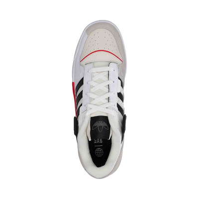 Adidas Forum Exhibit White Beige Black белые