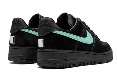 Nike Air Force 1 Low Tiffany (Черные) новые