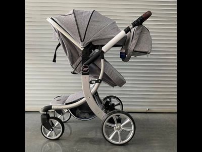 Детская коляска 2 в 1 Darex Серый
