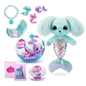 Набор игровой Zuru Pets Alive Furmaids в непрозрачной упаковке 9555