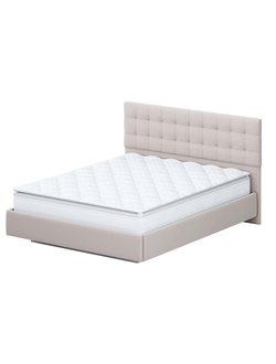 Белый гладкий