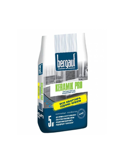 Bergauf Keramik Pro- Клей усиленный для керамической плитки, 5кг.