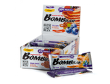 Bombbar Protein Bar 60 г (чернично-смородиновый панкейк) ( 20 штук)