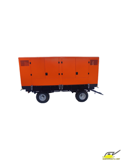 Станция компрессорная передвижная дизельная ЗИФ-ПВ-25/3,5