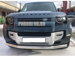 Защита переднего бампера d76 для Land Rover Defender (2020-...)