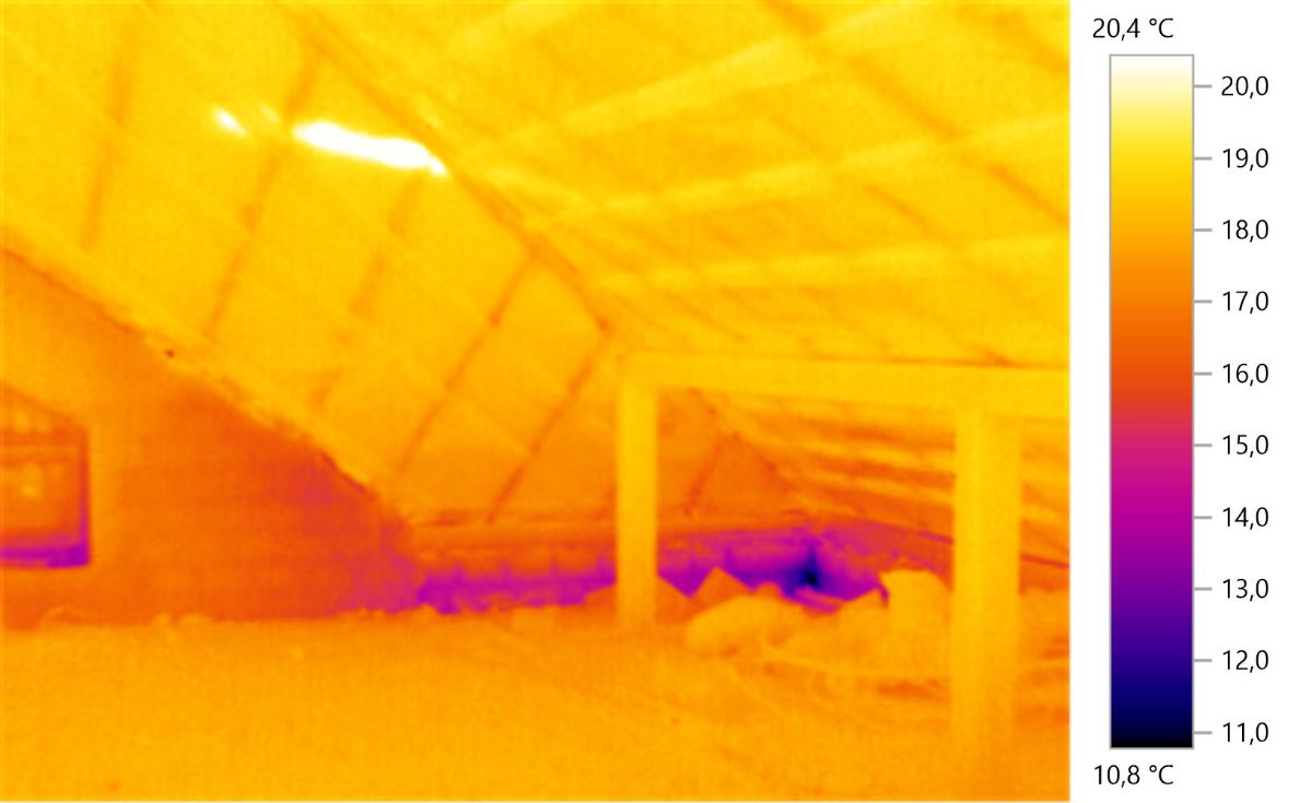 Неразрушающий контроль (термографирование) жилого дома