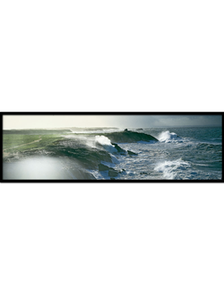 Постер Дикий берег-Киберон "Cote Savage-Quiberon" Филиппа Плиссона Art Boat/OE 339.01.005NC 33x95см в черной рамке с веревкой