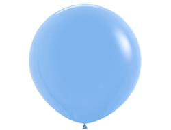 Большой шар голубой