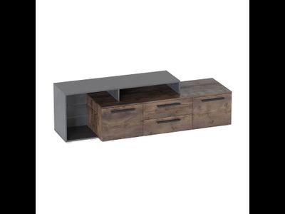 Гостиная Глазго Металл Бруклин/Таксония Ш 3385* Г485*В2005 мм