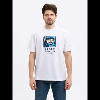 Футболка ХК "СИБИРЬ" A&amp;C (р.M) 273140