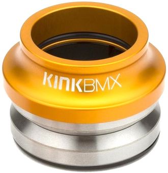 Купить рулевую Kink Integrated II (Gold) для BMX велосипедов в Иркутске