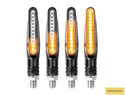 Поворотники (пара) универсальные, черные (MM-GEN-0057, CCZ000206-Y, 1617322123)