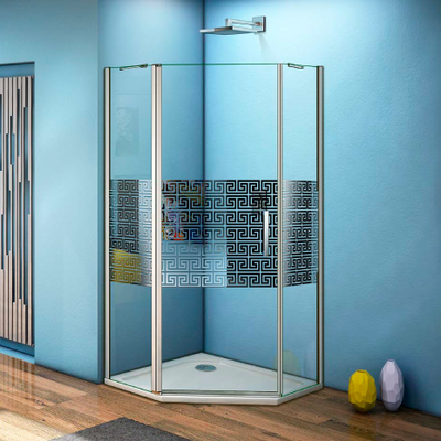 Душевое ограждение BAS FANTASY PNT-100-F-CH