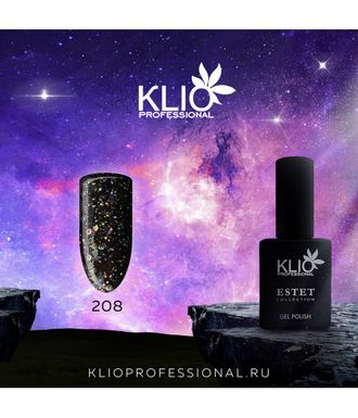 KLIO Estet Collection Гель-лак 208, 10 мл