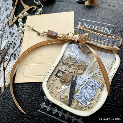 Набор ножей для вырубки "Курсы кройки и шитья"