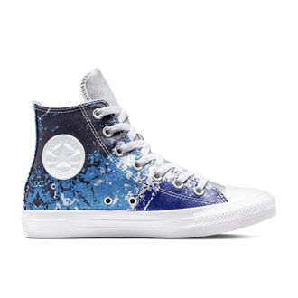 Кеды Converse Chuck Taylor All Star Hybrid Shine High Top синии