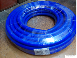 Рукав силиконовый Диаметр 12мм, стенка 4мм, 2 слоя (цена за бухту 20 метров)