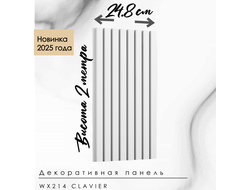 Декоративная панель WX214 CLAVIER