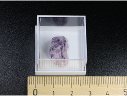 Кеммерерит (родохром) в пластиковом боксе, Россия, Урал №22261