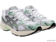 ASICS GEL 1130 PURE SILVER/Green Женские  (36-40)