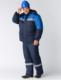 Костюм Сибер Виндстоп СОП  зимний