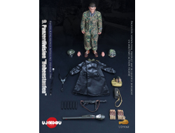 ПРЕДЗАКАЗ - Немецкий танкист - Коллекционная фигурка 1/6 Panzerdivision "Hohenstaufen" Arnhem 1944 (UD9060) - UJINDOU ?ЦЕНА: 23900 РУБ.?