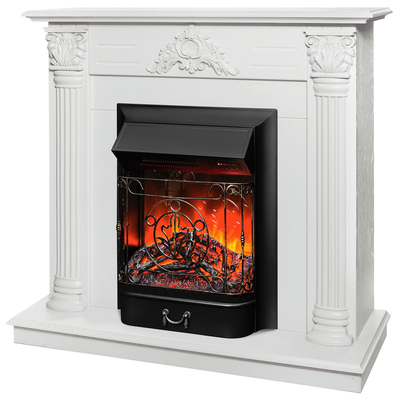 Stefania WT c электроочагом Majestic Lux Black RC