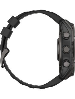 Часы Garmin Fenix 8 -51mm Sapphire Titan DLC 010-02905-63
