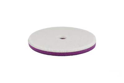 ZV-WP00015510HC 155/15/155 - ZviZZer БЕЛЫЙ меховой круг круг (ворс 5 мм) / ZviZZer "Doodle" Wool-Pad, white 5mm