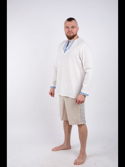 Шорты славянские с лампасами "Белогор" (копия)